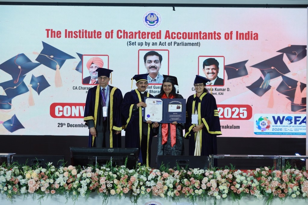 ICAI Convocation December 2025